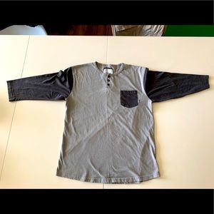 Burton Henley; 3/4 sleeve